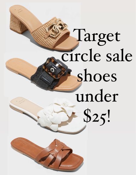 Target circle sale shoes under $25

#LTKfindsunder50 #LTKxTarget #LTKshoecrush