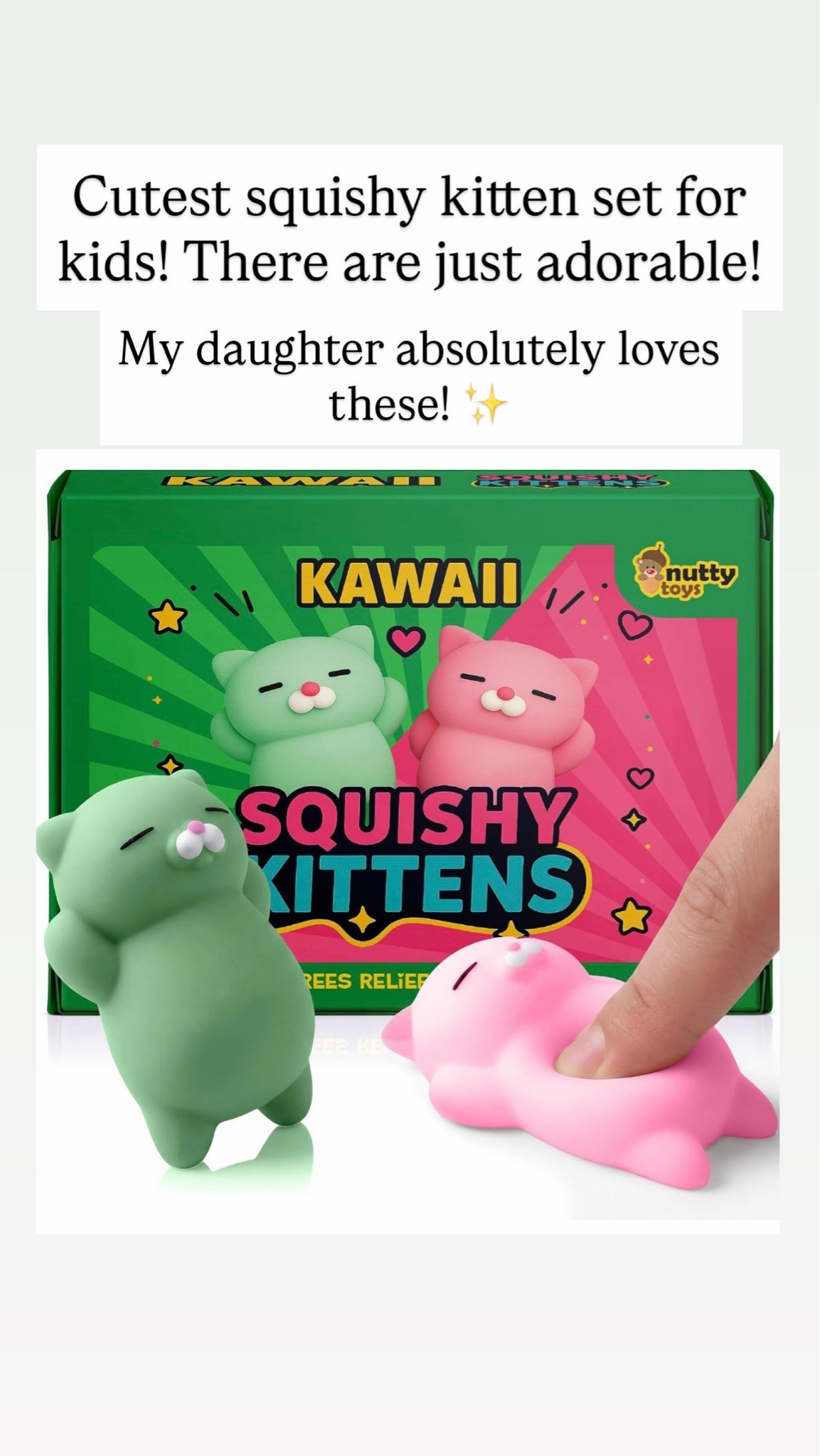 Cute squishy kittens

#LTKKids