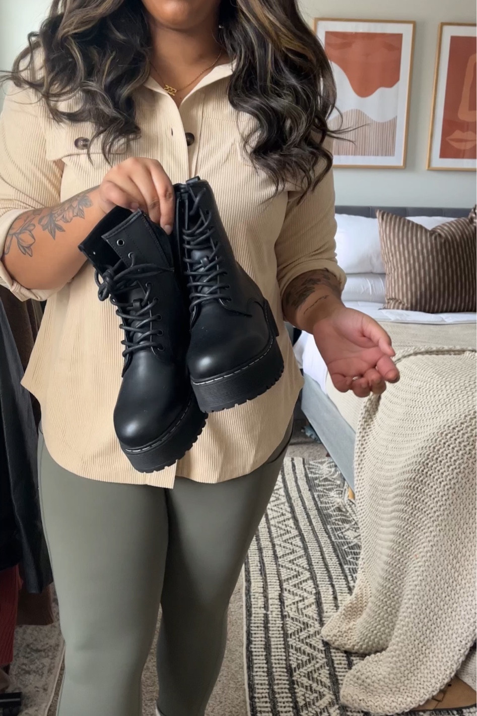 All the shoes I wore in the Thanksgiving Outfit Inspo Video! Couldn’t link everything in the actual post#LTKplussize #LTKstyletip

Tall women fashion
Tall girl friendly fashion
Tall women
6’0

#LTKSeasonal