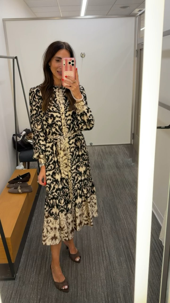 Nordstrom Anniversary Sale, nsale, dress, heeled sandals.