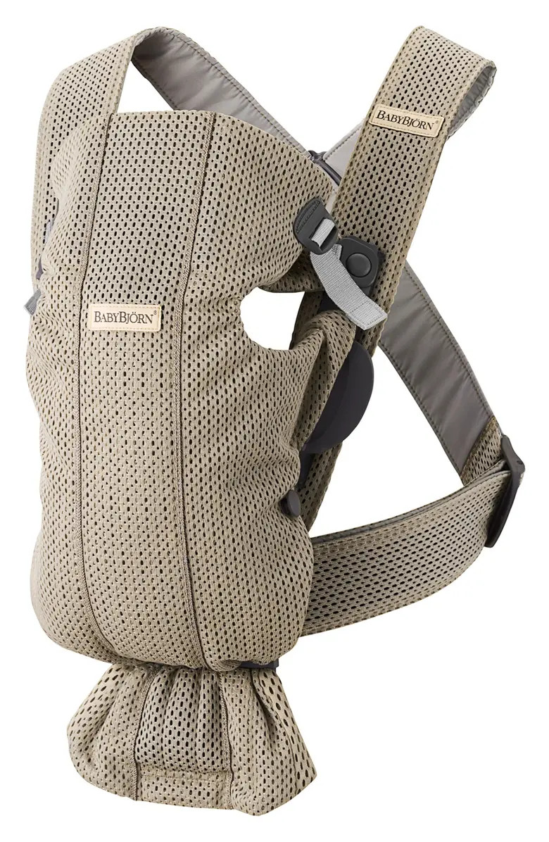 BabyBjörn Baby Carrier Mini & Pouch | Nordstrom | Nordstrom