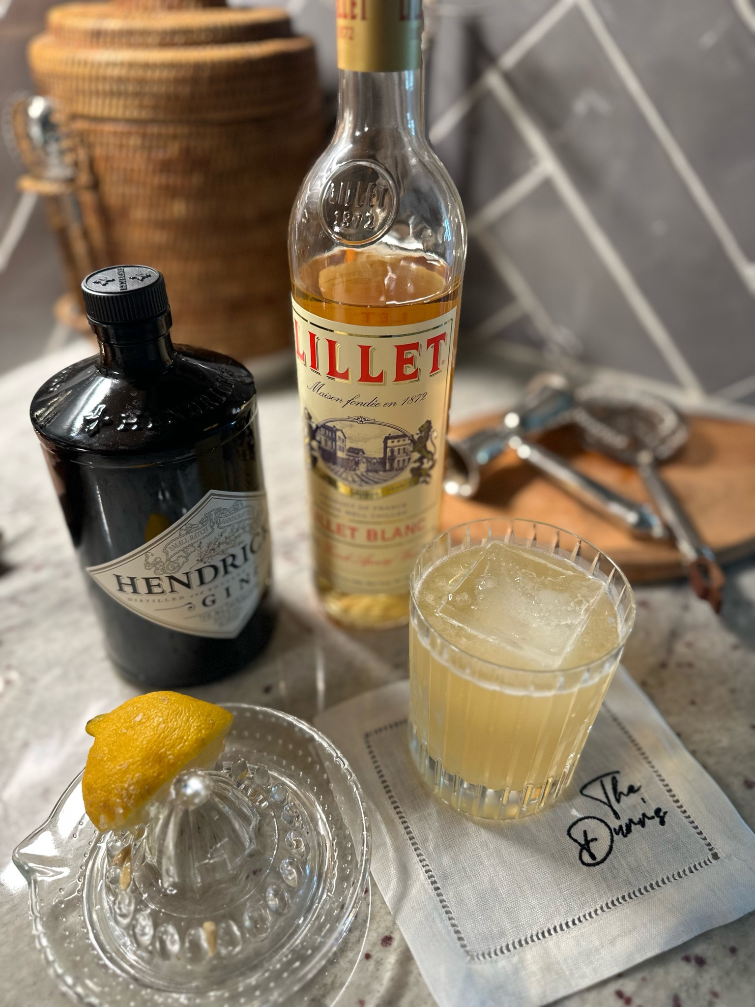 My favorite crystal Baccarat tumblers for our at home cocktail hour.

#LTKHome