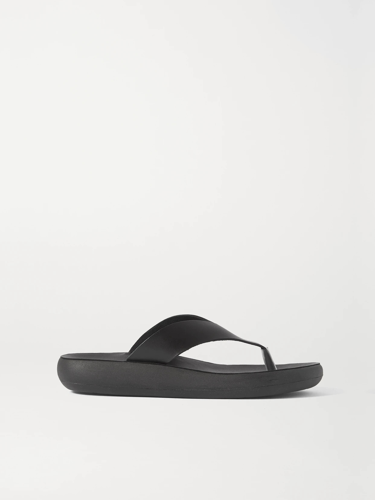 Ancient Greek Sandals - Charys Leather Sandals - Black | NET-A-PORTER (US)