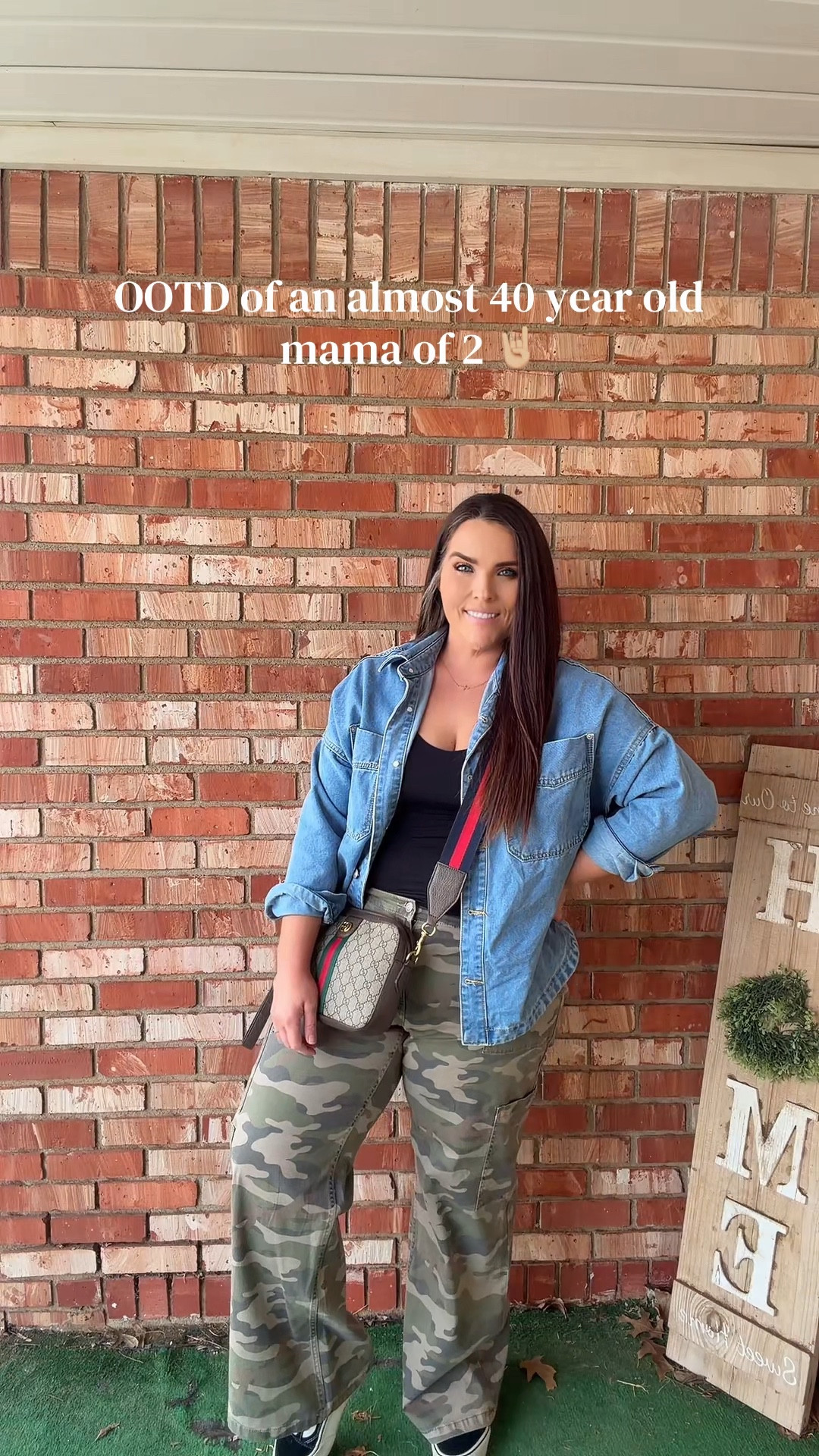 Midsize mama OOTD ☀️

In a large in top
In an XL in pants 

#LTKMidsize #LTKootd #LTKOver40