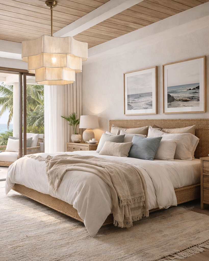 Create the look of your favorite tropical getaway—right at home 🌴✨
Layered neutrals, woven textures, and pieces that feel both relaxed and elevated… this is your everyday escape 🤍

Shop the look below! 


Coastal bedroom
Interior design 
Home design 
Bedroom decor 

#LTKHome