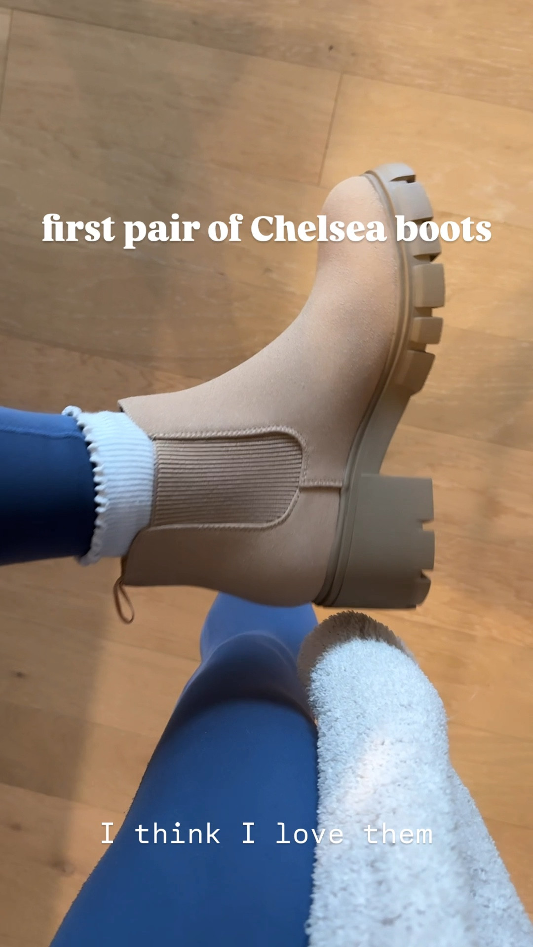 Love these Amazon Chelsea boots! Affordable cute and feel comfy! Debating on size - they feel a tiny bit too big but may be perfect with thicker socks I’ll prob wear them with this fall/winter! Come in several colors 

#LTKShoeCrush #LTKSeasonal