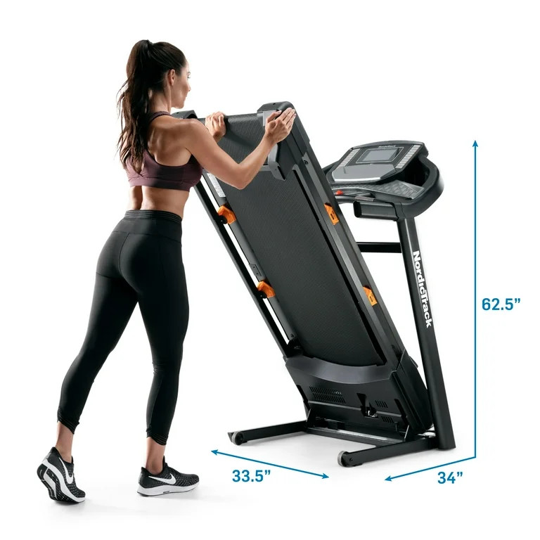 NordicTrack C 700 Folding Treadmill with 7” Interactive Touchscreen and 30-Day iFIT Membership | Walmart (US)