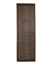 2x8 Wool And Cotton Blend Hand Loomed Plaid Runner | Home | TJ Maxx | TJ Maxx