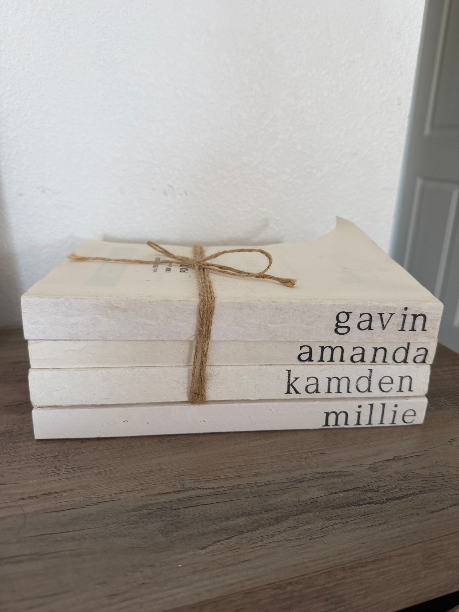 These personalized book stacks would make a great Mother’s Day gift!

Personalized gift, customized gift, Mother’s Day gift idea, gift for mom 

#LTKSeasonal #LTKMothersDay #LTKHome