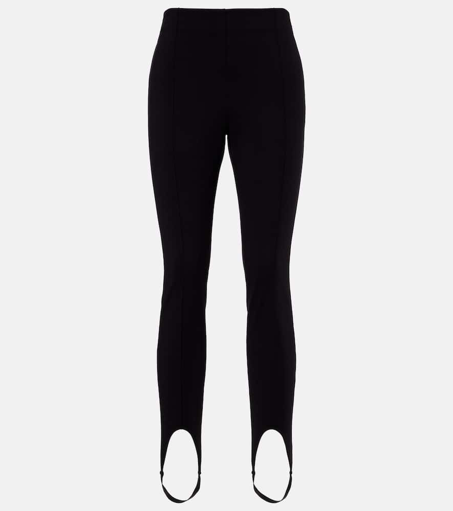 Saint Laurent Jersey stirrup leggings | Mytheresa (UK)