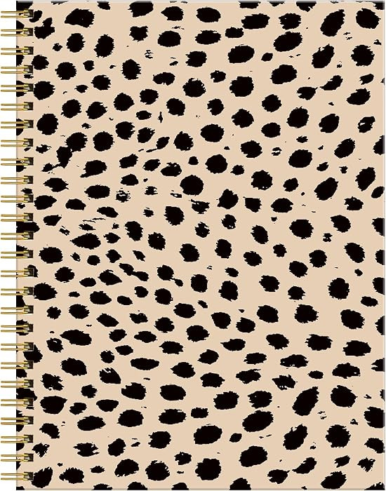 Spiral Journal Notebook for Women,Fashion A5 College Ruled Notebooks 6"x 8.4", 120 Pages Lined Jo... | Amazon (US)