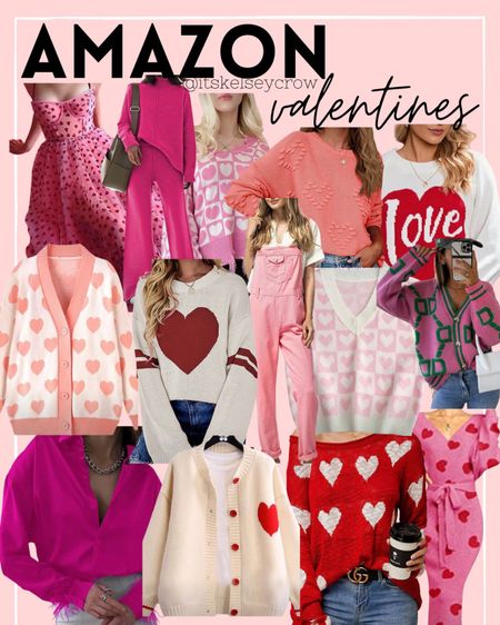 Amazon, valentines, galentines , date, pink, heart, cardigan, teacher

#LTKunder50 #LTKSeasonal #LTKstyletip