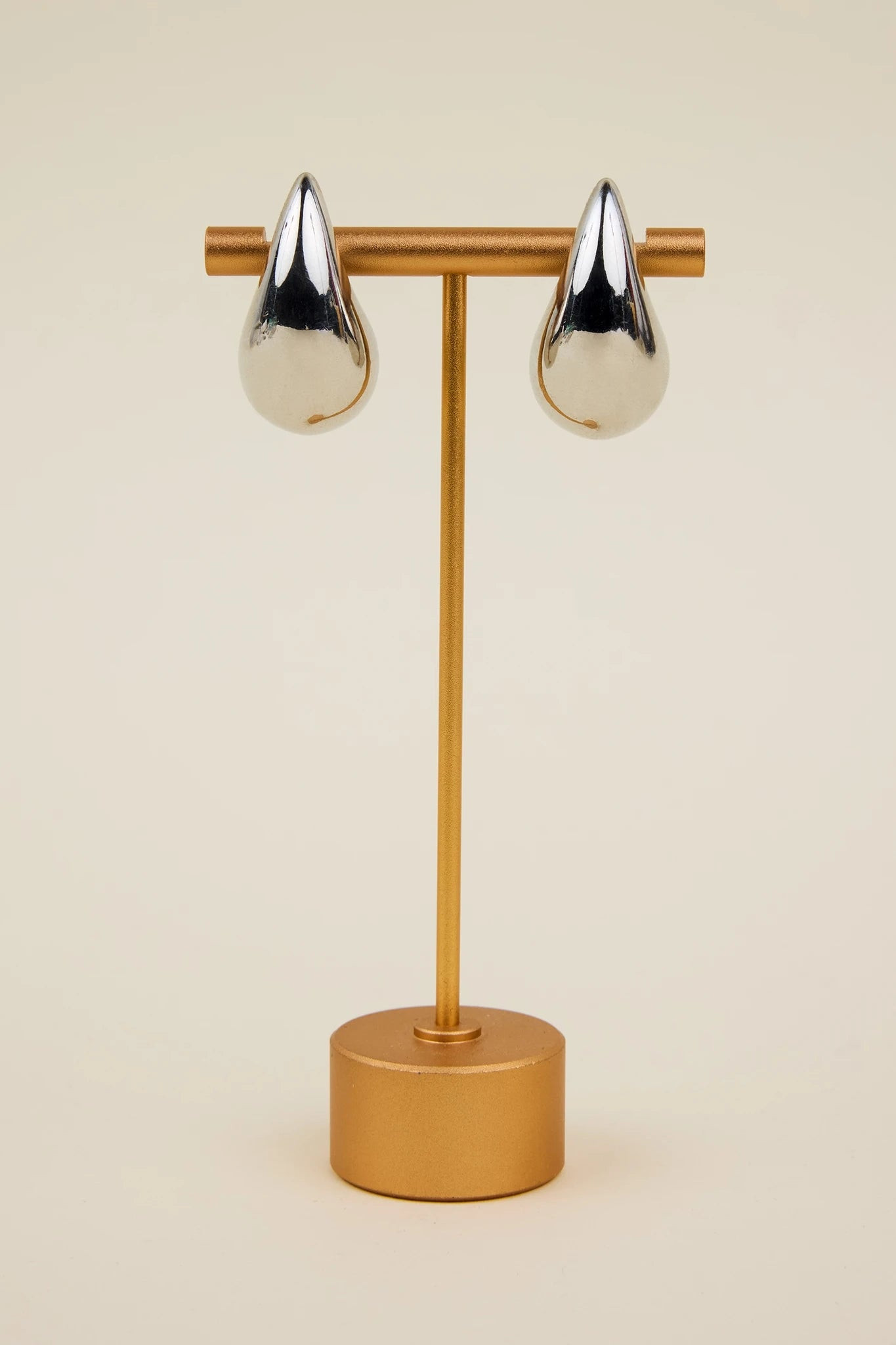 Aislyn Earrings Mini- Silver | Avara