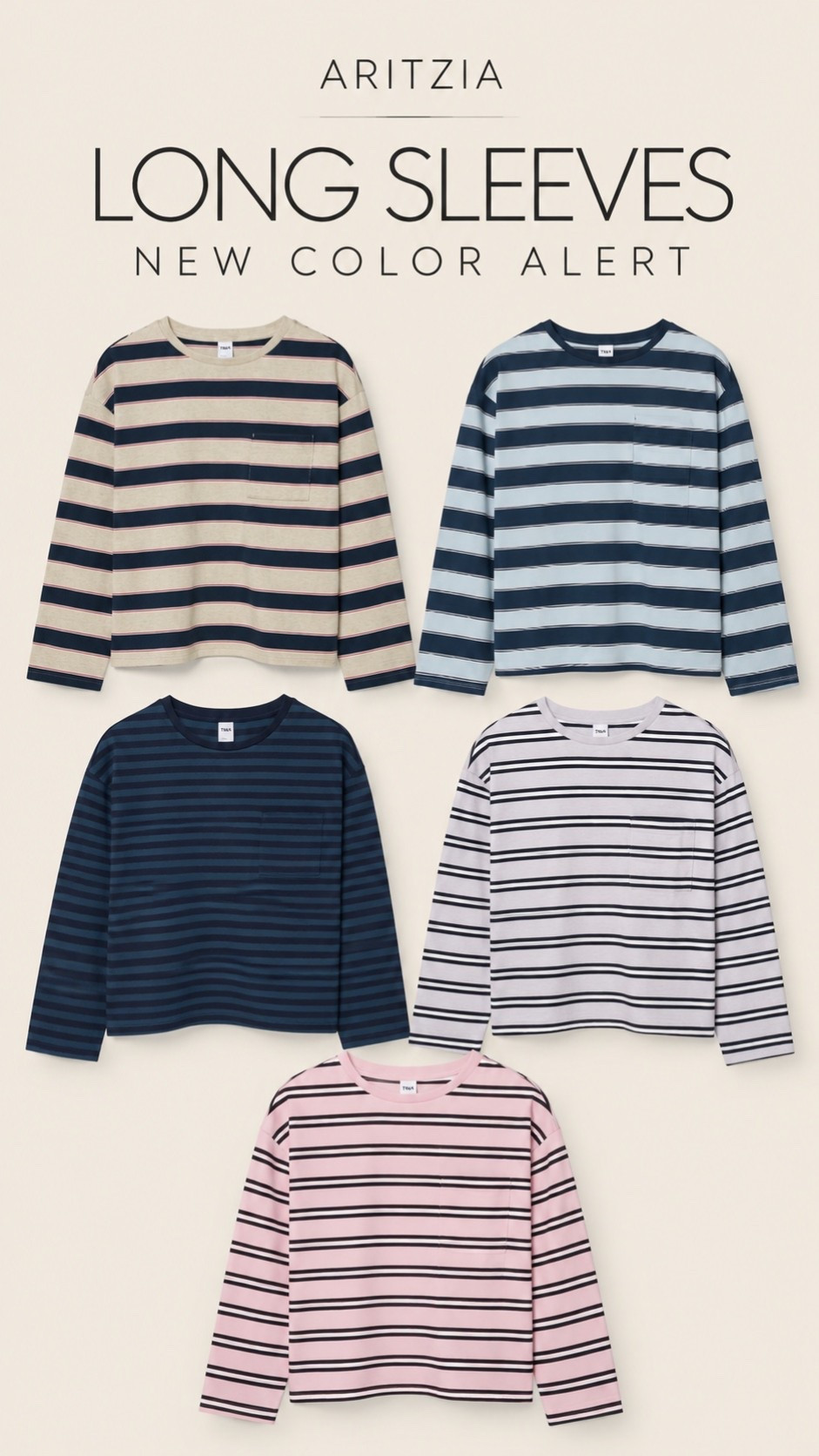 New colors just dropped 😍🚨

@Aritzia