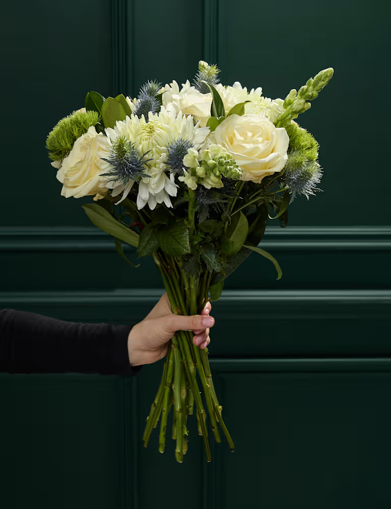 Rose & Seathistle Bouquet | M&S | Marks & Spencer (UK)