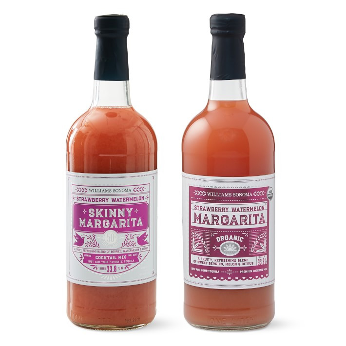 Williams Sonoma Strawberry Watermelon Margarita Duo | Williams-Sonoma