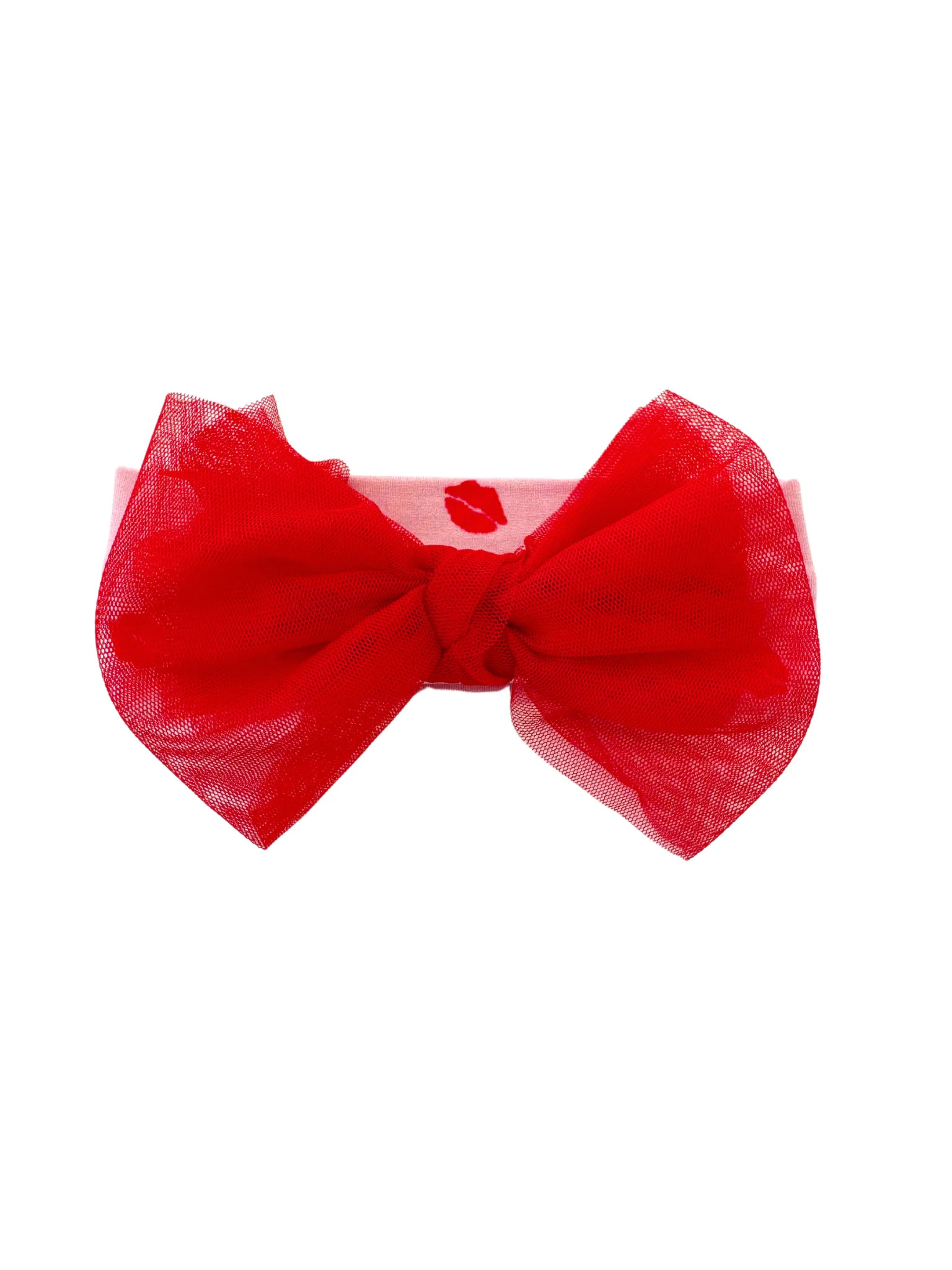 Red Kiss Headband | In My Jammers