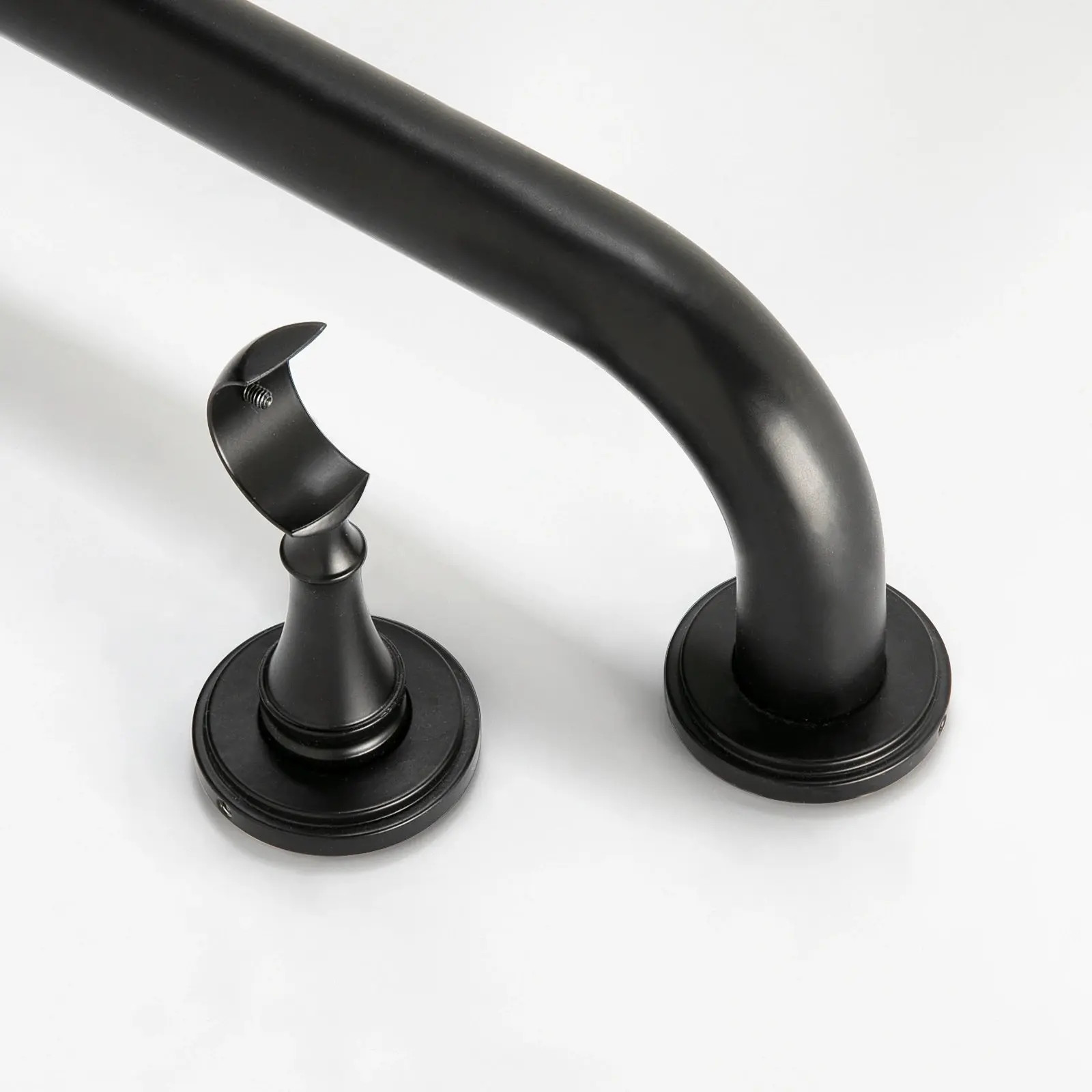 Vengo Adjustable French Return Curtain Rod | TWOPAGES