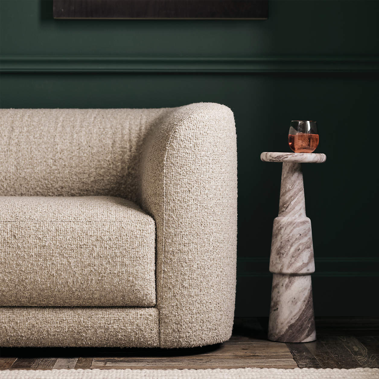 Contour 93.5" Sofa + Reviews | Crate & Barrel | Crate & Barrel