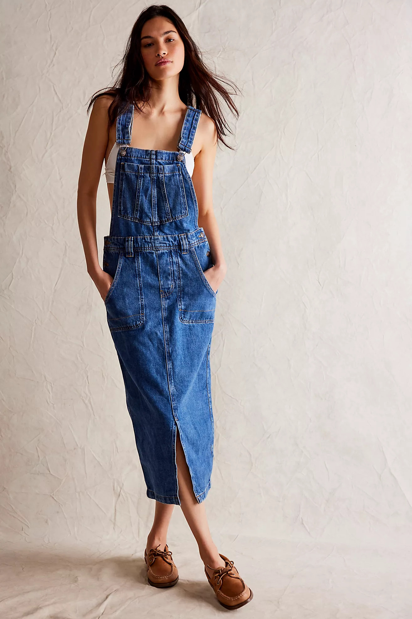 We The Free Bardot Denim Skirtall | Free People (Global - UK&FR Excluded)