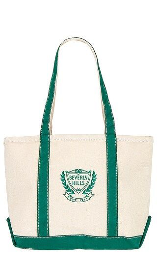 Beverly Hills Tote in Green | Revolve Clothing (Global)