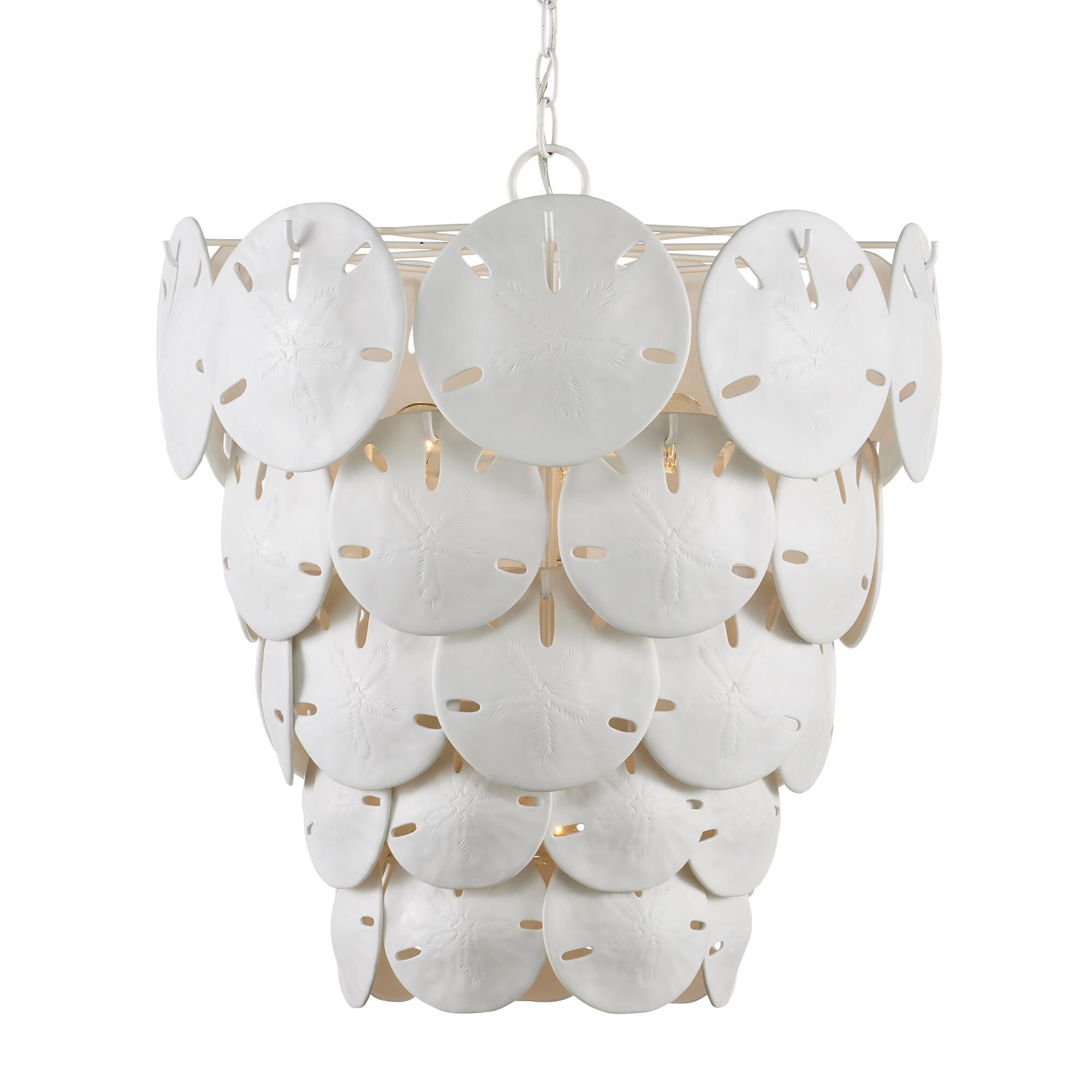 Marjorie Skouras Collection Tulum 20 Inch 5 Light Mini Chandelier by Currey and Company | 1800 Lighting