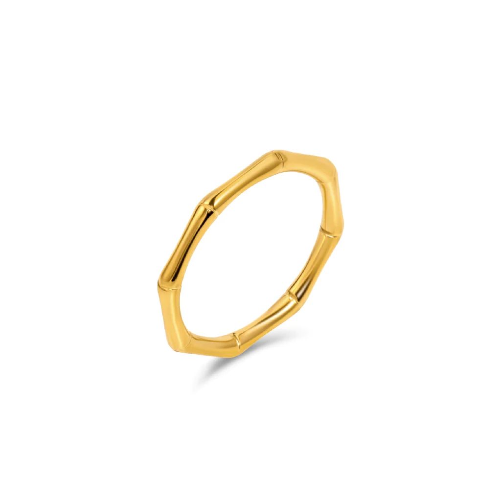 Ellie Vail - Baylor Bamboo Ring | Ellie Vail Jewelry