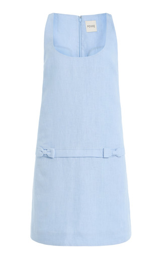 Harper Linen Mini Dress | Moda Operandi (Global)