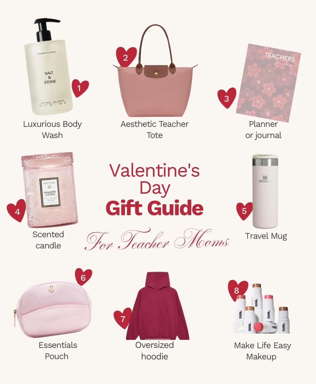 GIFTS of LOVE ❤️ for Teacher Moms.



#LTKBeauty #LTKmomlife #LTKValentine