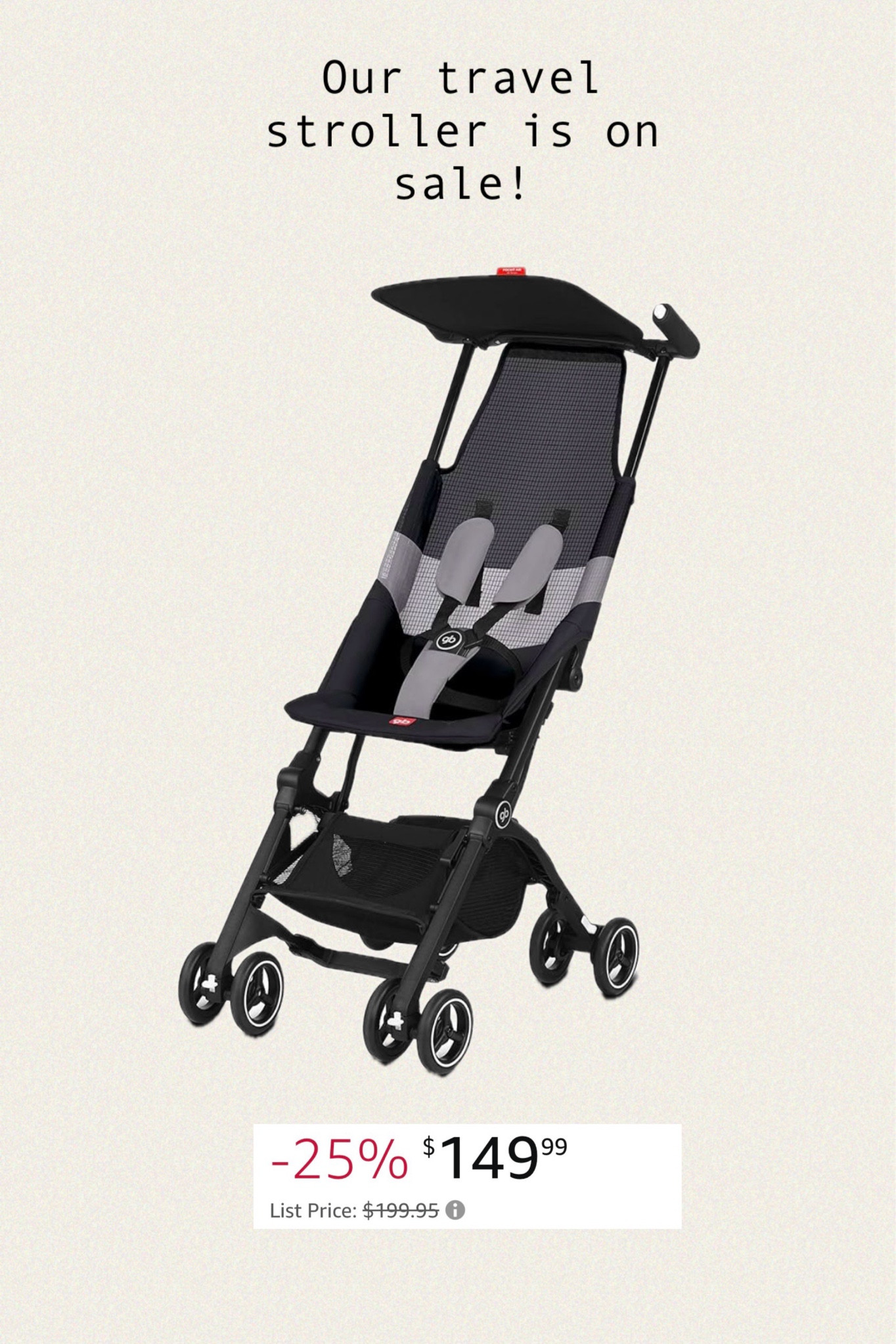 Mitigation System Lightweight Stroller Air All Terrain Ultra