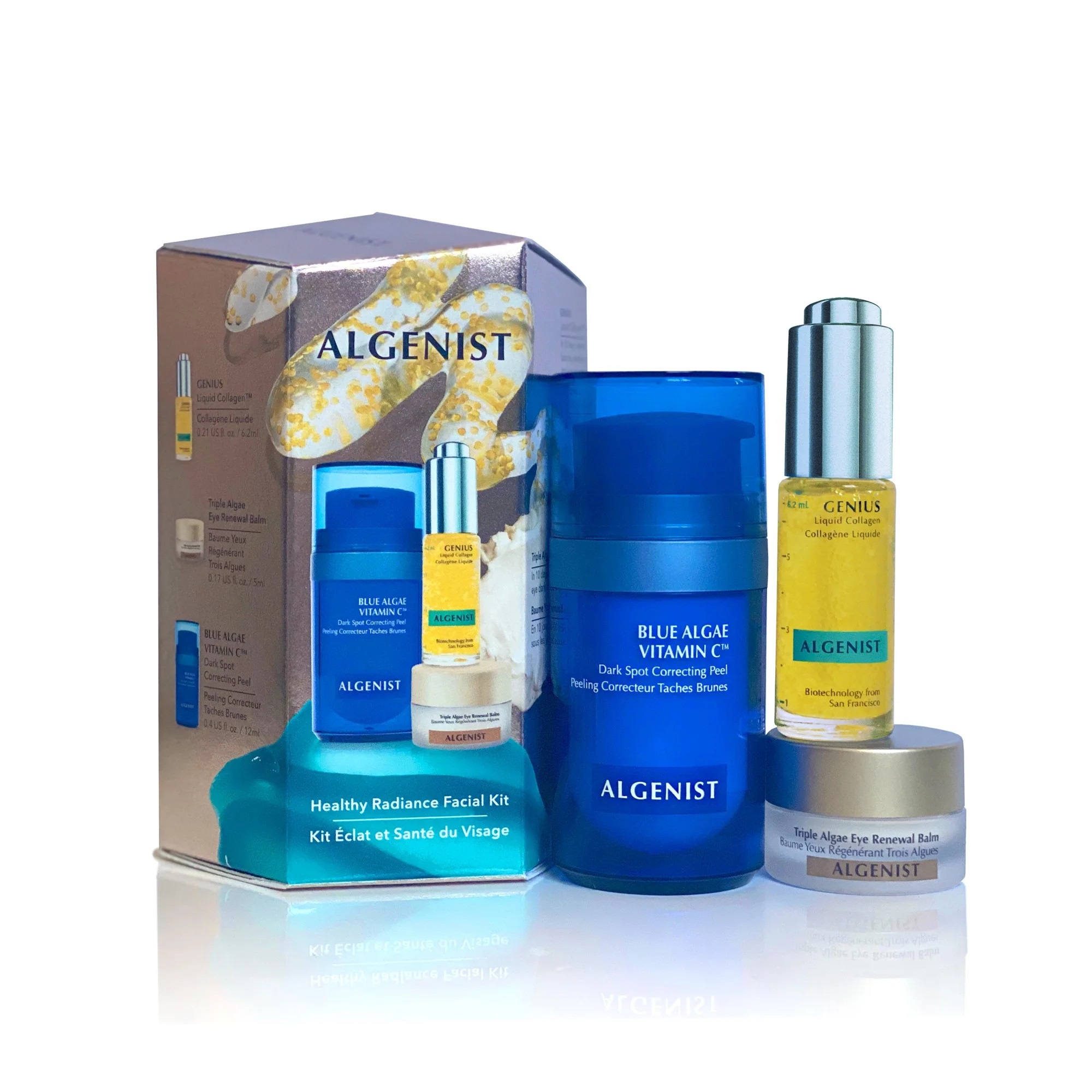 Healthy Radiance Facial Kit | Algenist