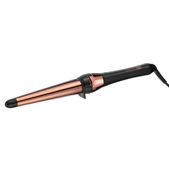 InfinitiPro by Conair Conical Curling Iron - Rose Gold | Target