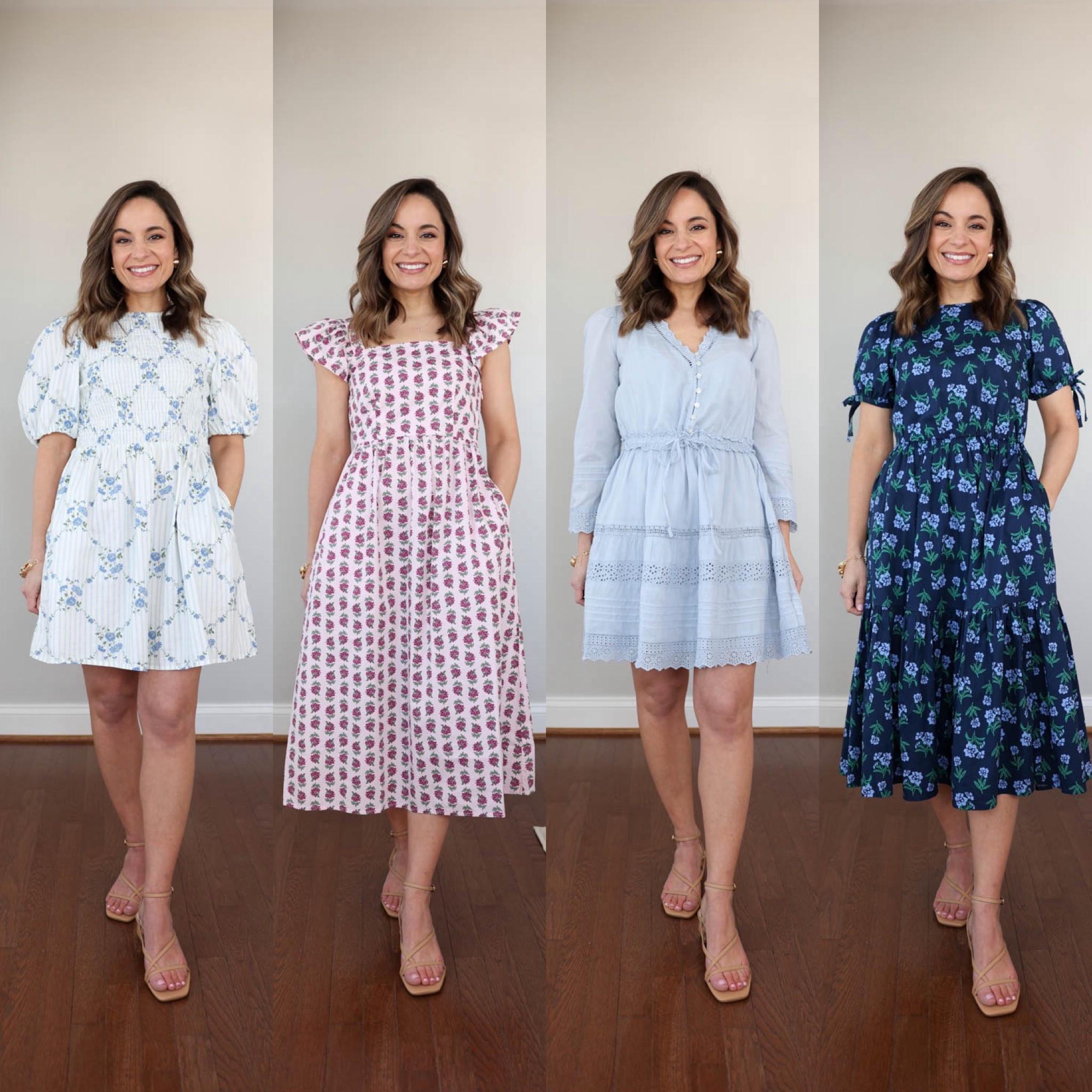 All of the petite-friendly outfits I shared last week in one place! 

Spring dresses 
Blue and white (Old Navy): petite xs 
Pink (JC Factory): petite xxs 
Light blue (Gap): petite xs 
Dark blue (JC Factory): petite xxs 

Denim jackets 
White jeans (BR Factory): petite 24 
Tan tank top (Quince): xs 
Field jacket (Madewell): xxs 
Navy pants (BR Factory): petite xxs 
Chore jacket (Old Navy): petite xs 
White tank top (Quince): xs
White pants (Athleta): petite xxs 
Denim shirt (Walmart): xs 

Disney outfits 
Linen shorts (Athleta): xxs 
Tank top (Quince): xs 
Pink skort (Target): xs 
Mickey tank top (Albion Fit): xs 
Black skort (Amazon): xs 

Beach outfits 
Brown dress (Amazon): xs 
Crochet skirt (Amazon): xs 
Tank top (Amazon): xs 
Swimsuit (Target): xs 
Crochet coverup (Target): xs 

Work Travel Capsule
Piper Flare Pants: Petite 00 in Black 
Surplice Vest: Petite 00 in Pumice
Pleated Ultra Wide Pants: 00 Short in Cognac
Tank Top: XXS in Pumice
Tank Top: XXS in Black 
Satin Shirt: XXS in Spotted Lily Vineyard
One Button Blazer: Petite 00 in Pumice
Satin Shirt Dress: Petite XXS
Ponte Blazer: Petite 00 in Black 
Ponte Sheath Dress: Petite 00 in White



#LTKPetite