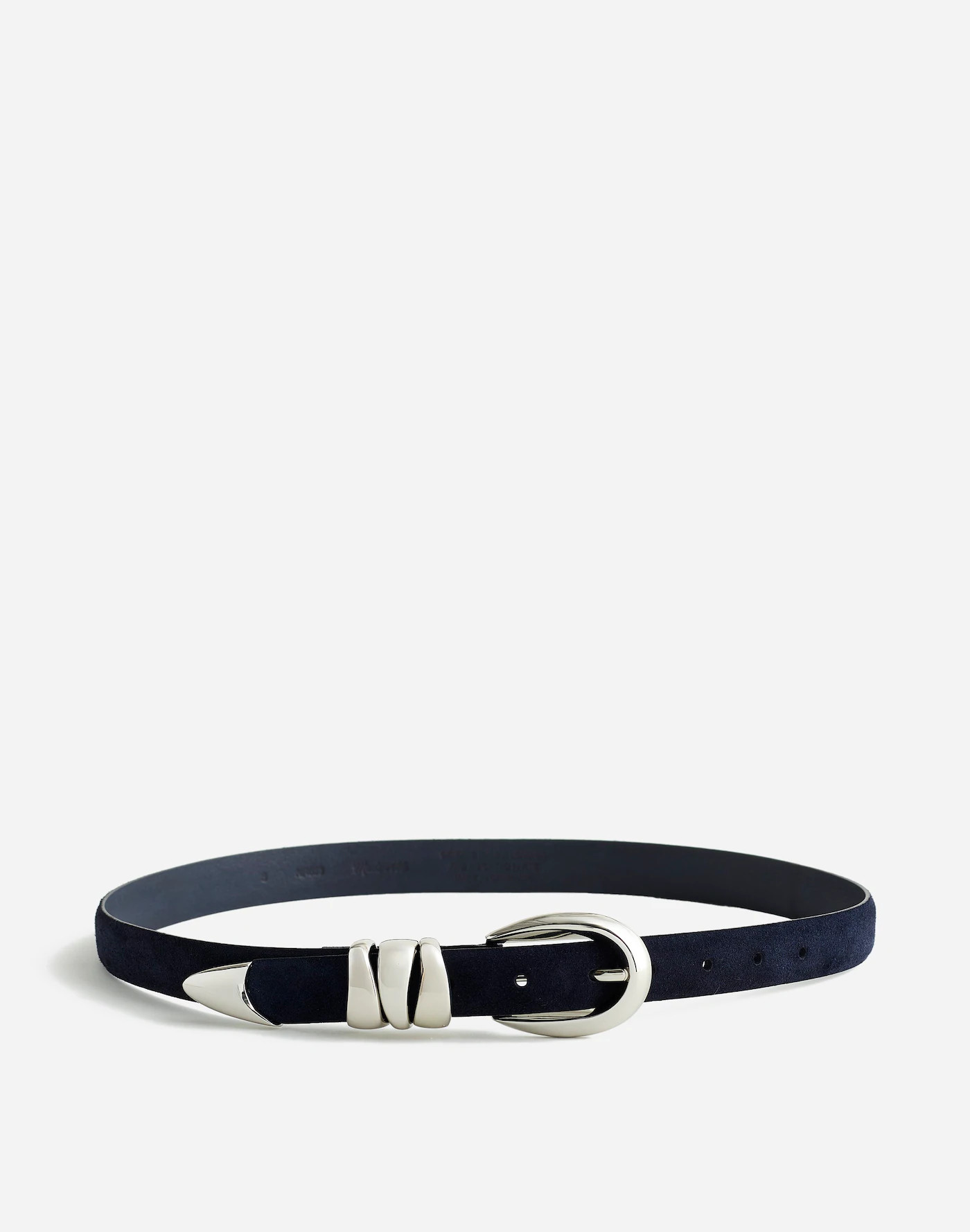 Triple Metal Keeper Belt | Madewell | Madewell