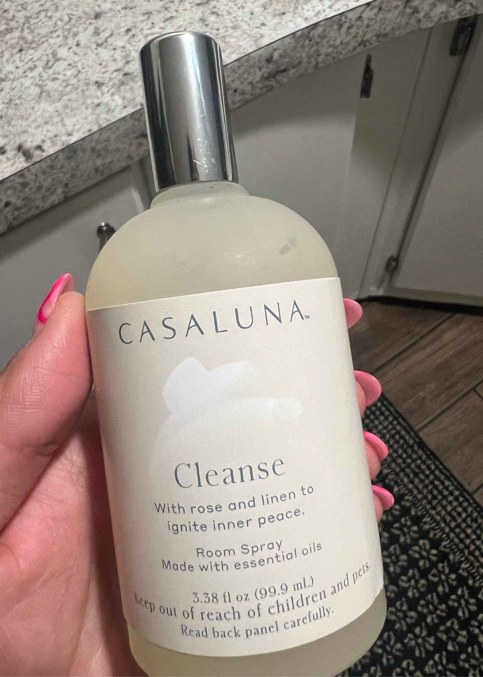 I love a clean scent and this casa Luna room spray is clean and light, I love it after a car wash too! 

#LTKHome