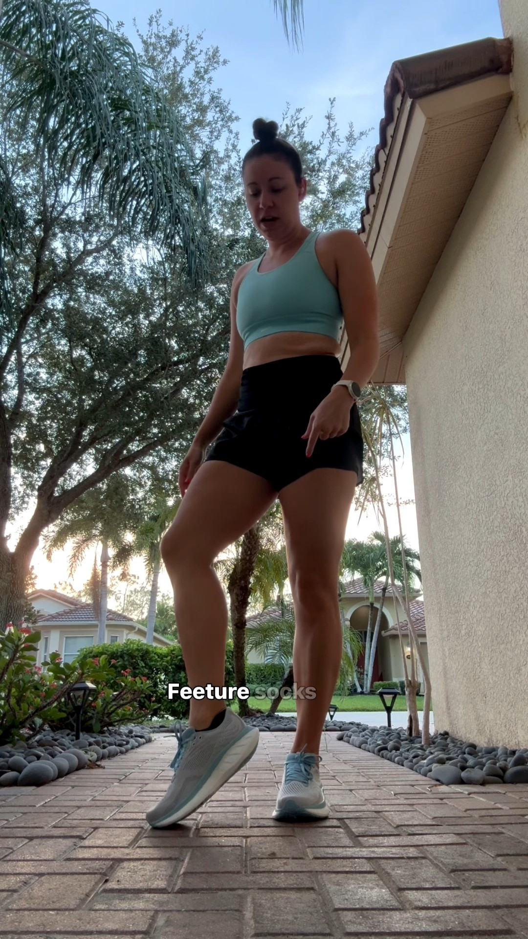 Ready to run in the heat with this look! Grab everything from head to toe:
Beats Headphones
@Nike US sports bra
Flipbelt
@Target running shorts
Garmin watch 
Saucony Rides
Feeture socks

#LTKgrwm #LTKActive #LTKfitnessgoals