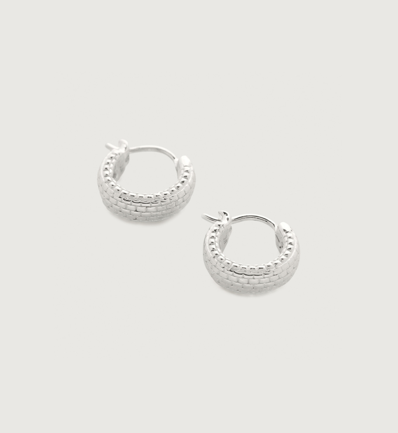 Doina Huggie Earrings | Monica Vinader (Global)