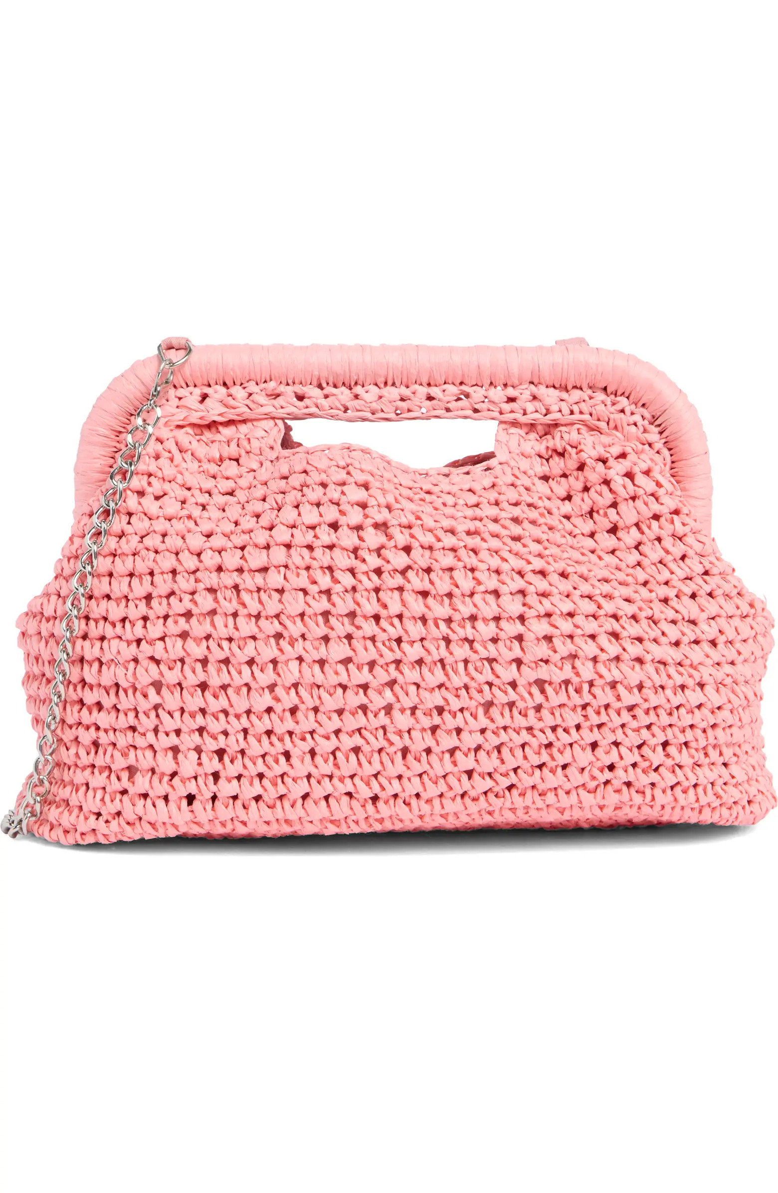 Collection XIIX Straw Frame Clutch with Handle | Nordstromrack | Nordstrom Rack