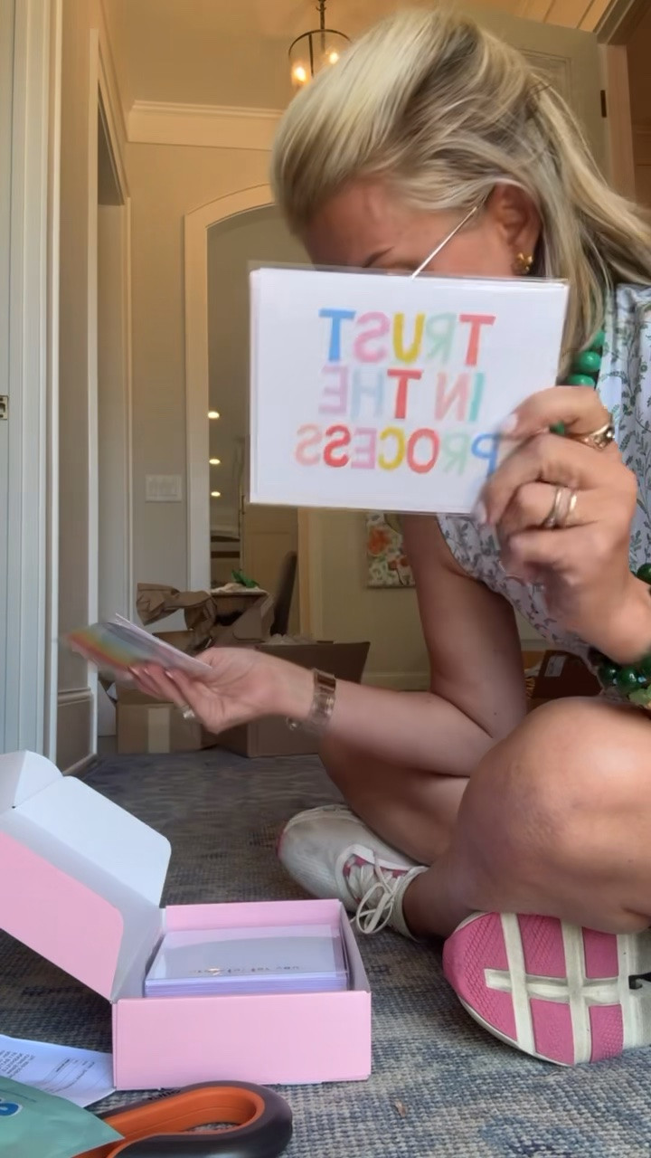 Joy Creative is my go-to for all things stationary and little happys! 
 
*Use my code MIX10 at Joy Creative

#LTKmomlife #LTKstorytime #LTKdayinmylife