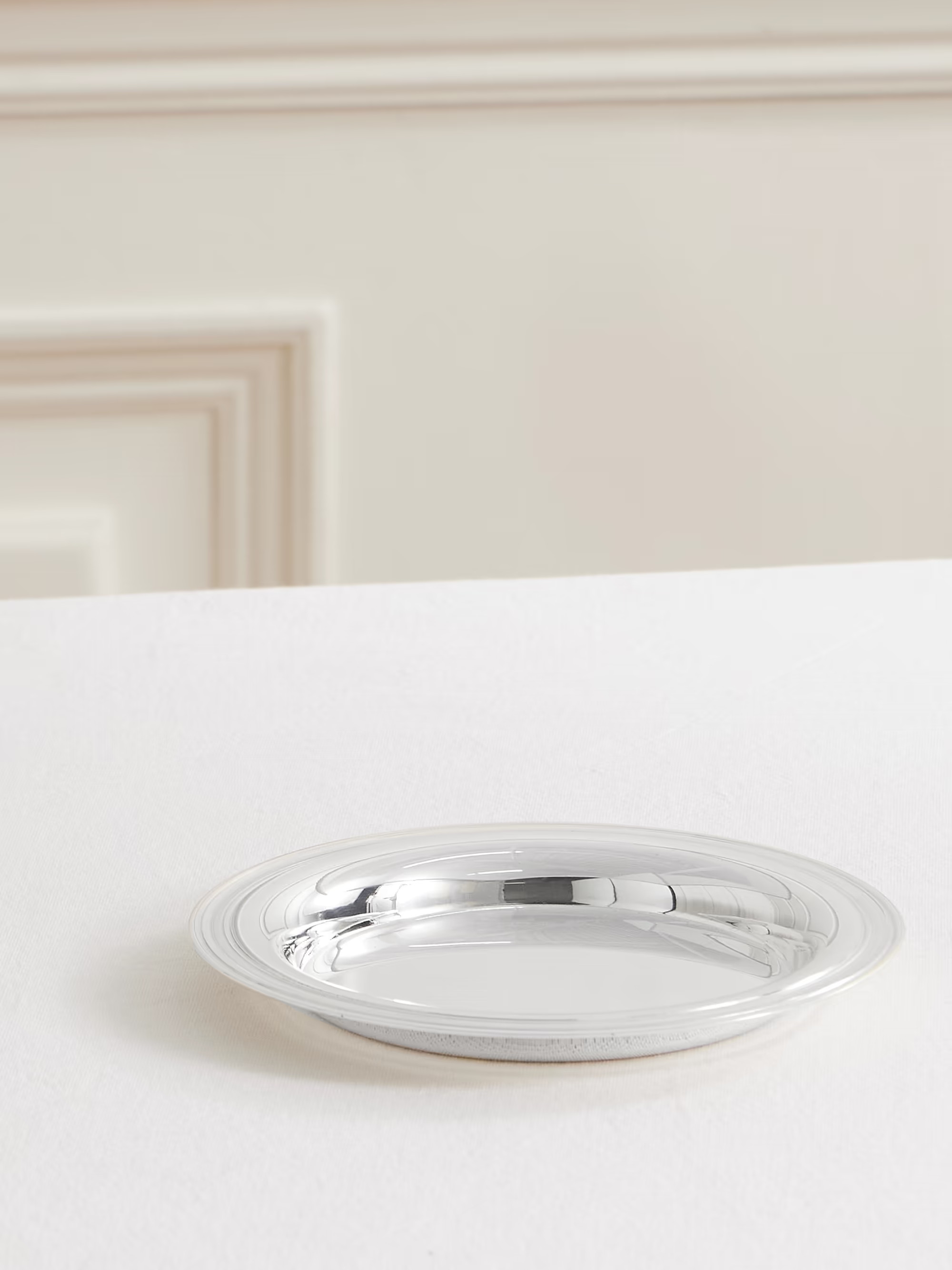 Silver-plated coaster | NET-A-PORTER (US)