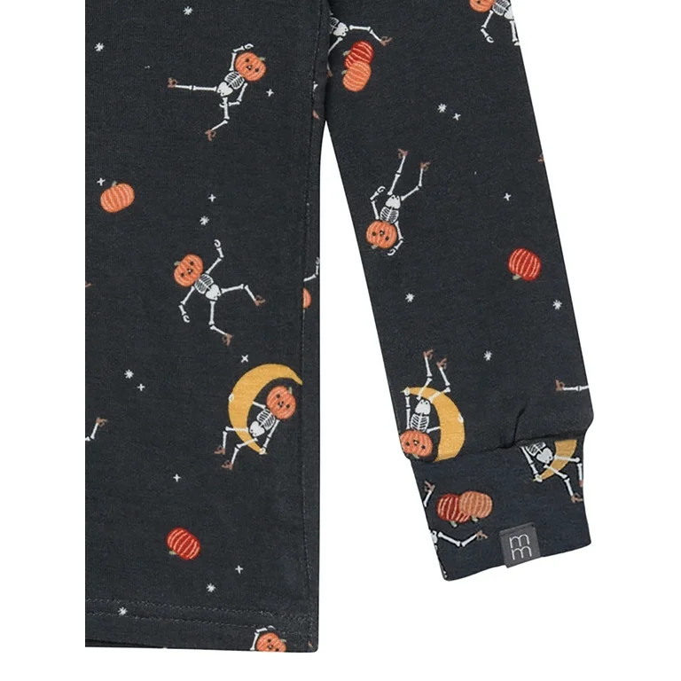Modern Moments by Gerber Toddler Neutral Halloween Pajama Set, 2-Piece, Sizes 12M-5T | Walmart (US)