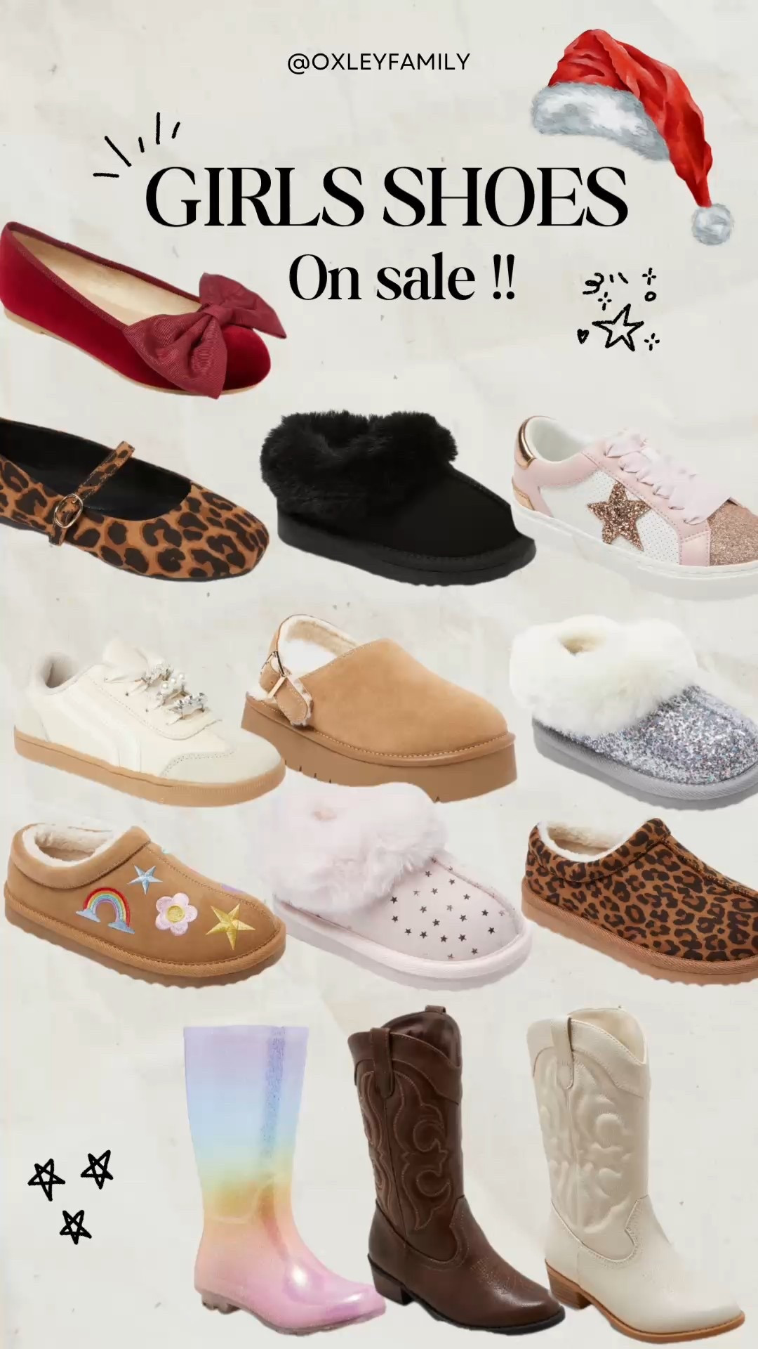 Cyber Monday deals ! Girls shoes up to 50% off !! Some as low as $9!! 

#LTKCyberWeek #LTKGiftGuide #LTKHoliday