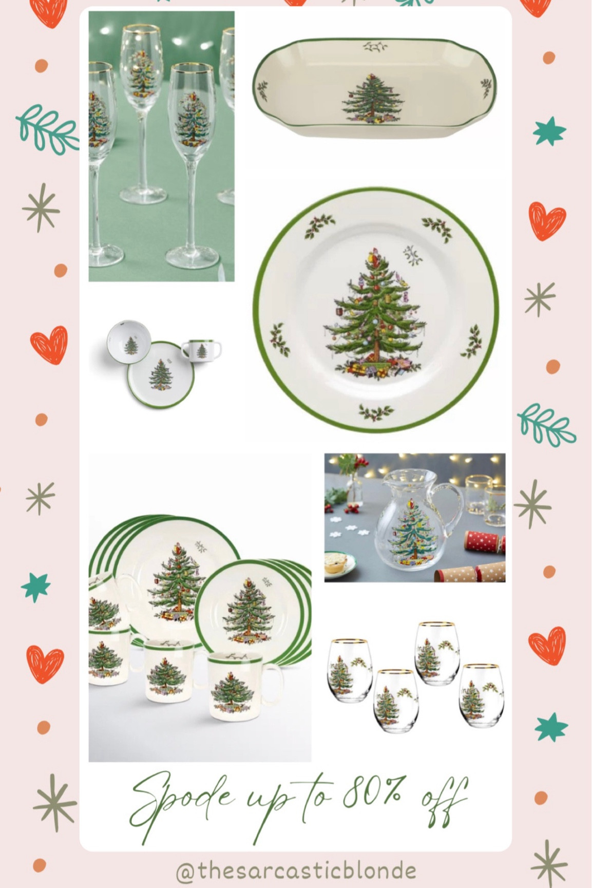 Spode Christmas China up to 80% off 

at wayfair 

#LTKGiftGuide #LTKCyberWeek #LTKHoliday