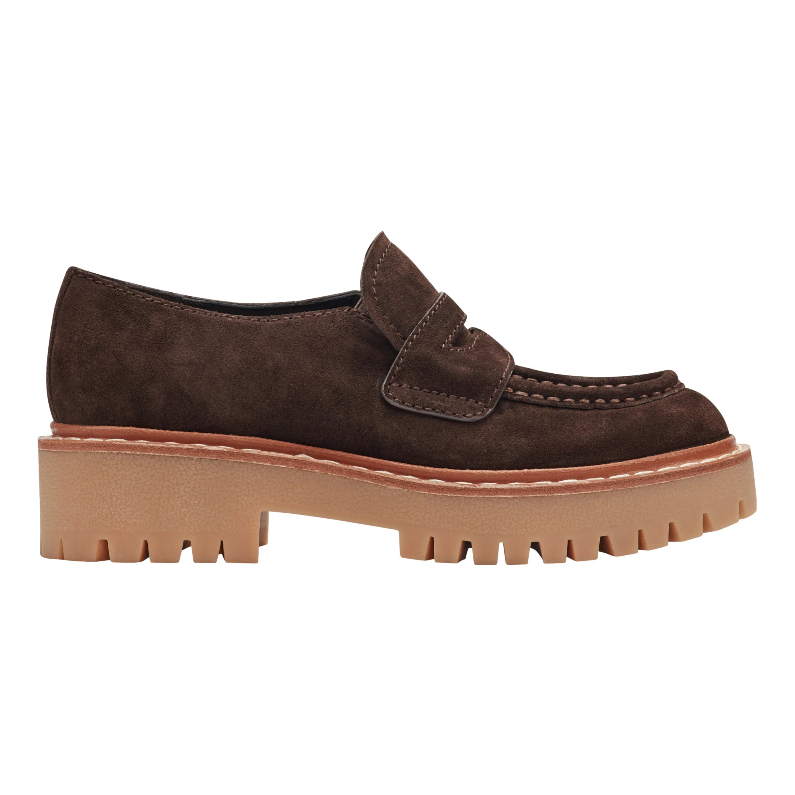 Norton Lug Sole Leather Loafer | Marc Fisher