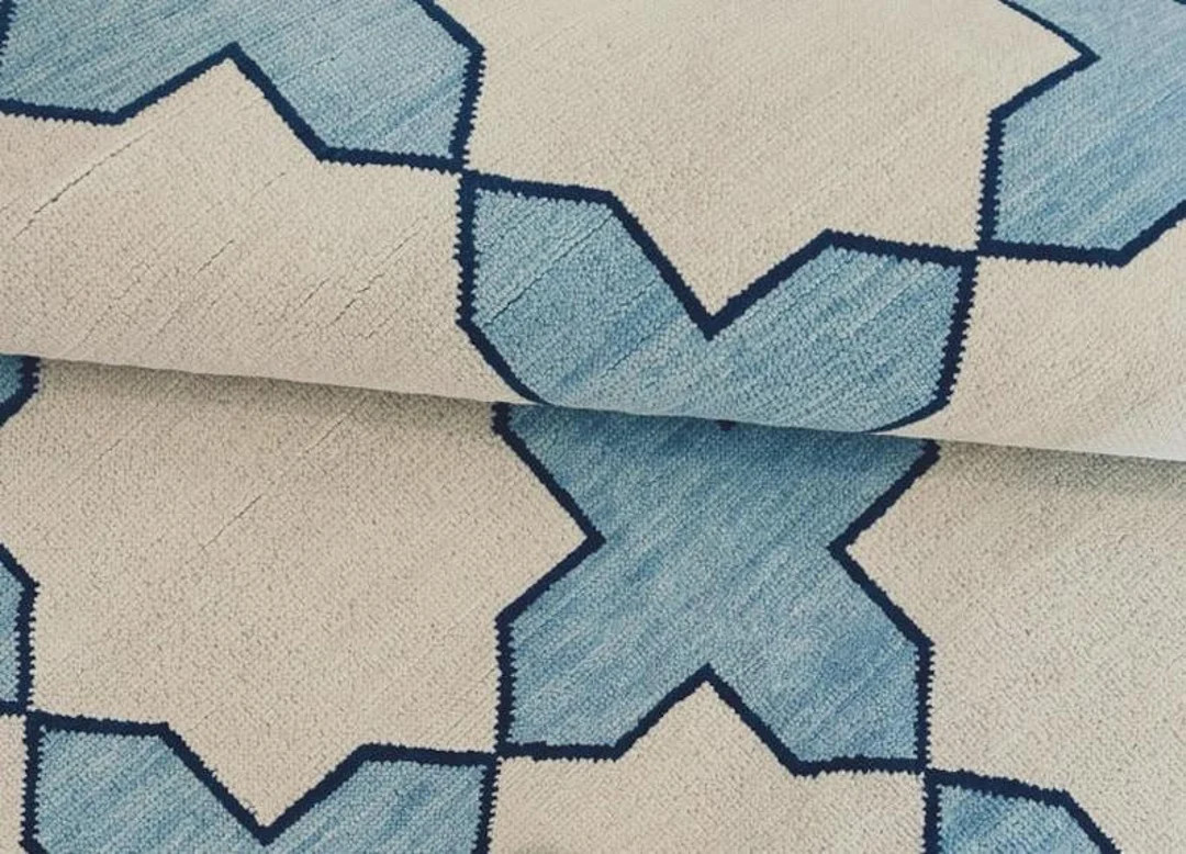 Multi Size Contemporary Oushak Rug 5x8, 6x9, 8x10, 9x12, 10x14 12x15 Rug Oversize Luxury Hand mad... | Etsy (US)