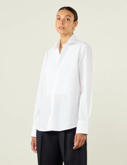 The Dress Shirt | With Nothing Underneath