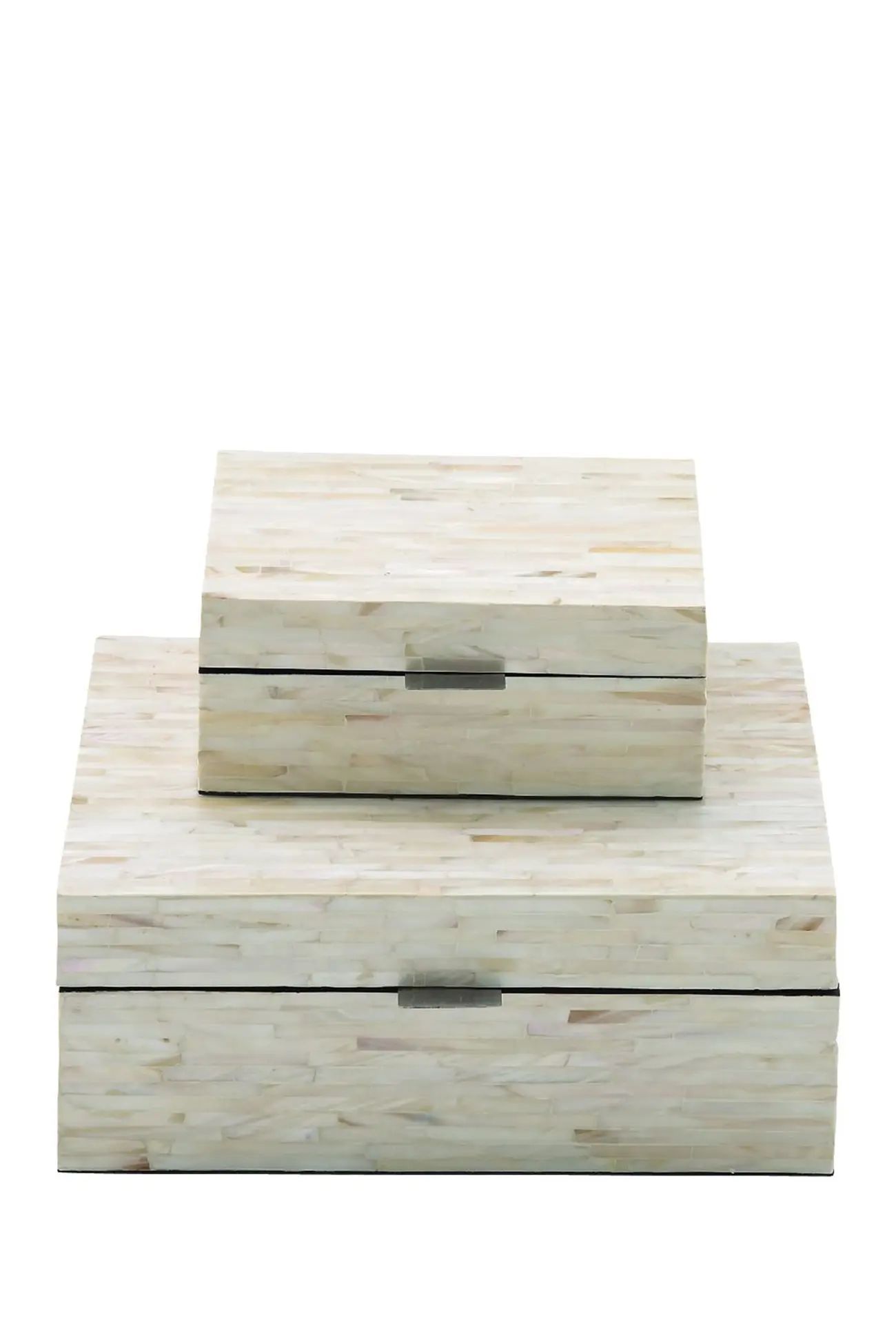 Willow Row | Mother of Pearl Inlay Box - Set of 2 | Nordstrom Rack | Nordstrom Rack