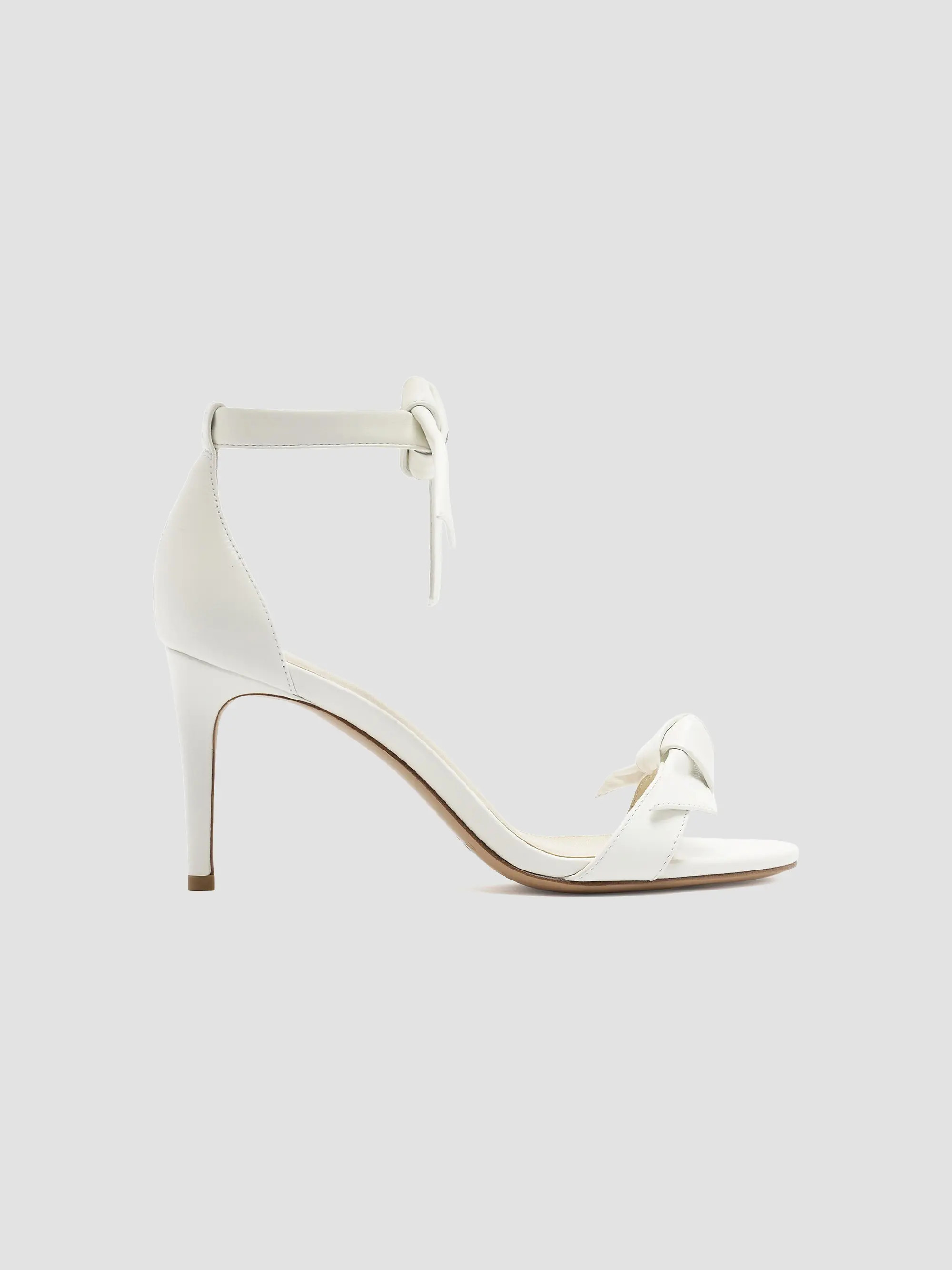 Alexandre Birman Clarita 75MM Leather Sandals | Saks Fifth Avenue | Saks Fifth Avenue