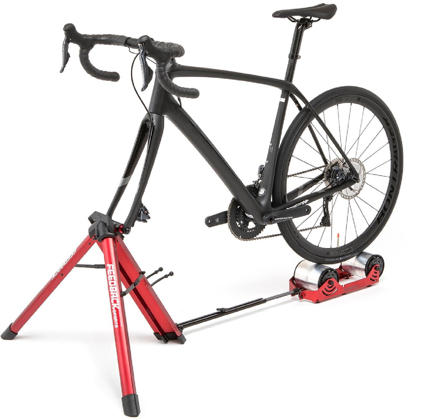 Feedback Sports Omnium Portable Bike Trainer Red | REI