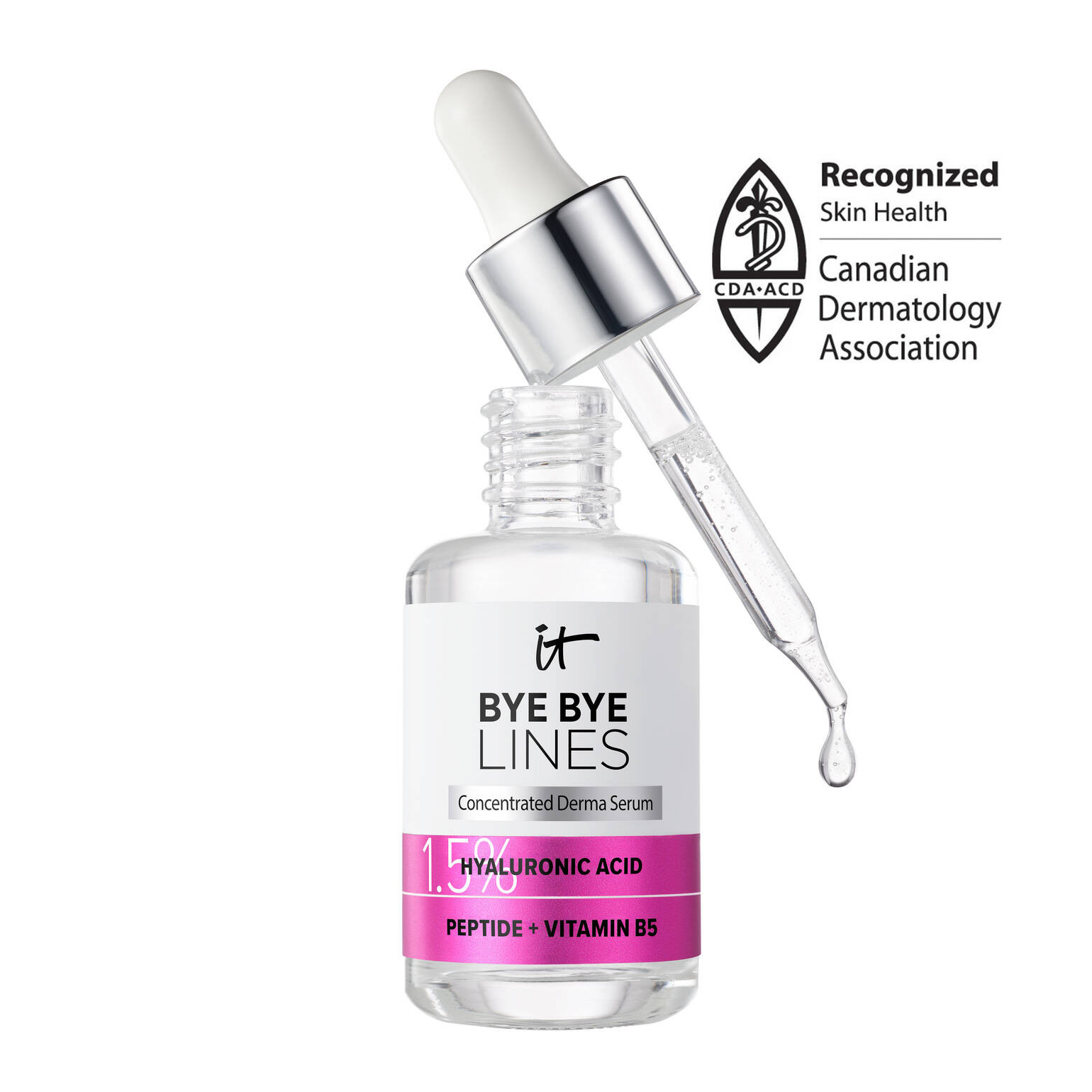 Bye Bye Lines 1.5% Hyaluronic Acid Serum | IT Cosmetics | IT Cosmetics (CA)